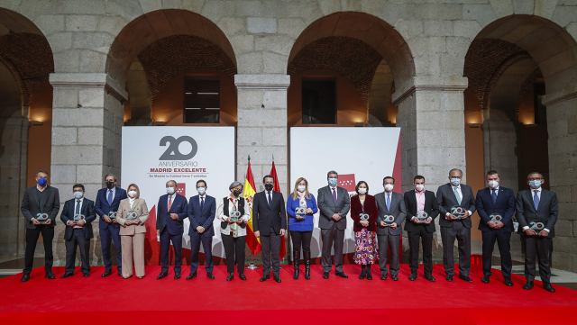 La Comunidad de Madrid premia a la residencia San Juan de Dios por la excelencia en su gestión