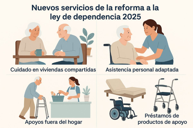 Nueva reforma ley dependencia