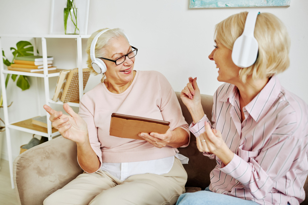 El papel de la musicoterapia en el bienestar de los mayores